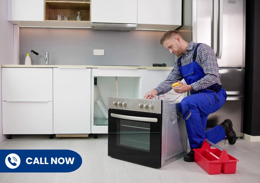 Appliance Repair Services in Sachse, TX